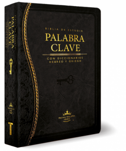 Biblia de estudio Palabra Clave negra