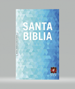 Biblia misionera Semilla NTV Azul