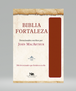 Biblia Fortaleza de John MacArthur- RVR60 - Marrón