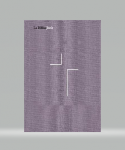 Biblia Jesús - Tela Lavanda NVI