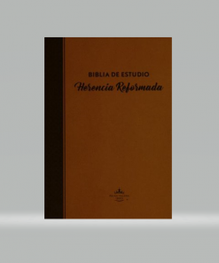 Biblia De Estudio Herencia Reformada RVR1960 - Tapa Dura