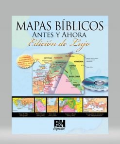Mapas Bíblicos Antes Y Ahora Edición lujo