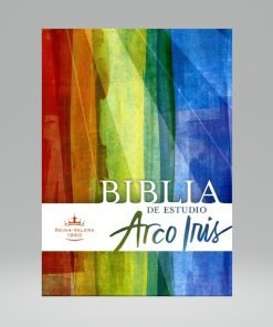 Biblia Arco Iris Piel negra con Indice RVR1960