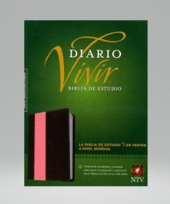 Biblia diario vivir NTV Imitación Piel Rosa-Cafe