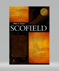 Biblia de estudio Scofield Imitación Piel Marrón RVR1960