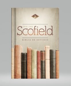 Biblia De Estudio Scofield Tapa Dura - Nueva Presentación RVR1960