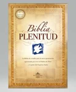 BIBLIA PLENITUD TAPA DURA RVR1960