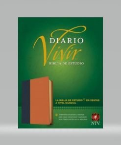 Biblia diario vivir NTV Imitación Piel Azul - Cafe