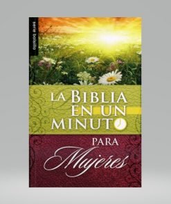 Biblia en un minuto para mujeres (Bolsilibro)