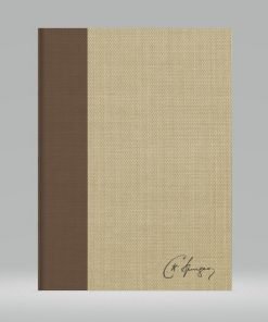 Biblia de Estudio Spurgeon RVR1960 Marron Claro Tela Tapa Dura