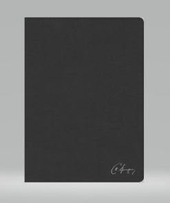 Biblia de Estudio Spurgeon RVR1960 Negro Piel Genuina