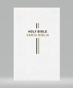 Biblia Bilingüe Imitación Piel Perla NLT-NTV