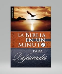 La biblia en un minuto para profesionales (Bolsilibro)
