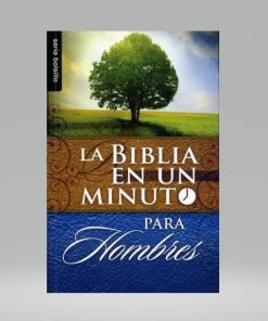 La biblia en un minuto para hombres (Bolsilibro)
