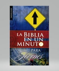 La biblia en un minuto para jóvenes (Bolsilibro)