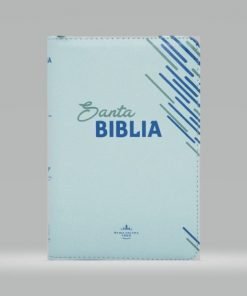 BIBLIA RVR1960 LÍNEA COLORES LETRA GRANDE – VERDE MENTA