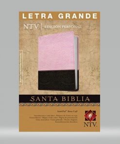 Biblia NTV Edición Personal Letra Grande Indice Rosa-Café