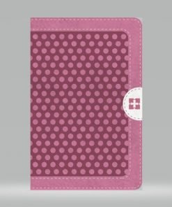 Biblia NVI Ultrafina Compacta Rosa Con Cierre