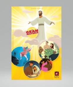 Biblia Interactiva La Gran Historia NTV Tapa Dura