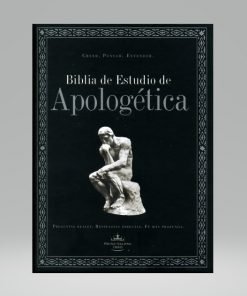 Biblia de estudio de apologética Tapa Dura RVR60