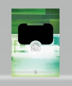 Biblia Compacta NBD Carbón