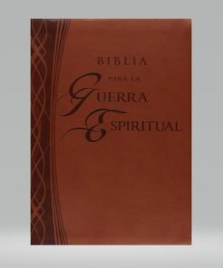Biblia para la Guerra espiritual Imitación Piel Marrón RVR60