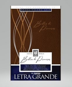 Biblia De Promesas RVR60 Letra Grande Café