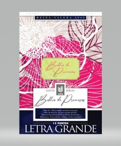 Biblia De Promesas RVR60 Letra Grande Floral Indice