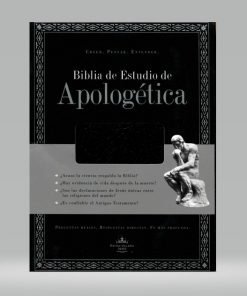 Biblia de Estudio de Apologética Imitación Piel RVR60
