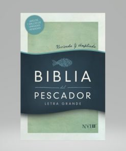 Biblia Del Pescador NVI Letra Grande Tapa Dura