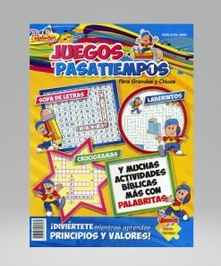 Juegos y pasatiempos Palabritas (Cartilla)