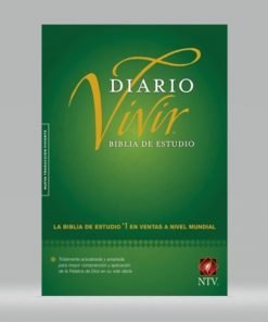 Biblia De Estudio Diario Vivir Tapa Dura NTV con Indice