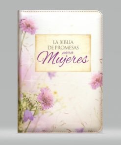 Biblia De Promesas Compacta Floral Con Cierre Indice RVR60