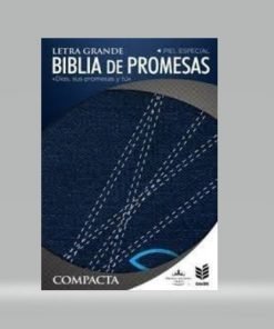 Biblia De Promesas Compacta Jean Con cierre RVR60