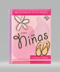 Devocionales de un minuto para niñas Tapa Dura - Carolyn Larsen
