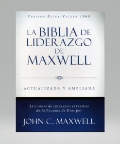 BIBLIA DE LIDERAZGO DE MAXWELL RVR60 IMITACIÓN PIEL (ACTUALIZADA Y AMPLIADA)
