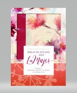 Biblia de Estudio para la Mujer NVI Tela Fucsia