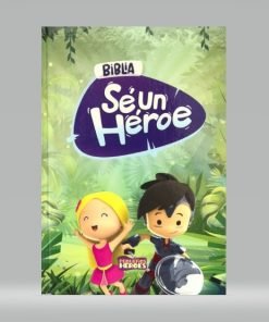 Biblia Sé un Héroe TLA Tapa Dura