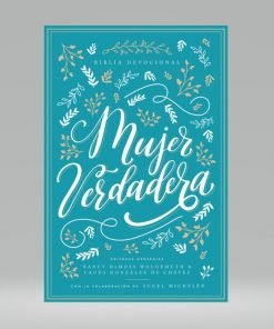 Biblia devocional Mujer Verdadera NBLA - Tapa Dura