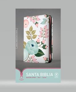 Biblia Ziper NTV Jardín