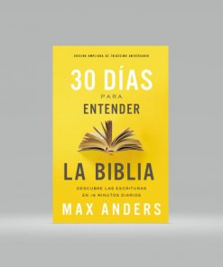 30 Dias Para Entender La Biblia - Max Anders
