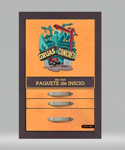 Kit Paquete De Inicio 2020 Gruas Y Concreto - EBV 2020