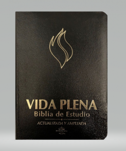 Biblia Vida Plena de Estudio Negra - Actualizada y Ampliada