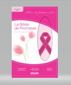 Biblia De Promesas Edición Especial Cáncer de Mama Piel Rosa Reina Valera 1960