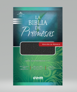 Biblia De Promesas/RVR/Edición Regalo/Imitación Piel/Negro