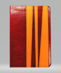 Biblia De Promesas-RVR60-Edición Jóvenes-Hombres-Piel-Rojo-Amarillo