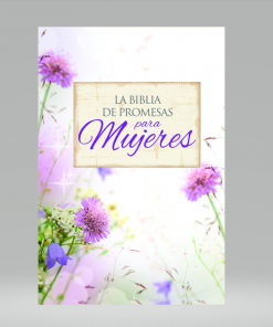 Biblia de Promesas - Letra Grande - Piel especial - Floral - RVR 1960