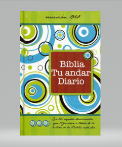Biblia Tu Andar Diario/RVR/Mujer/Tapa Dura