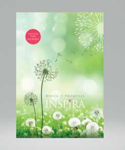 Biblia de promesas Inspira - Reina Valera 1960- Letra Grande - Tapa dura