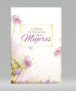 Biblia De Promesas-RVR60-Letra Grande - Índice-Floral-Cierre